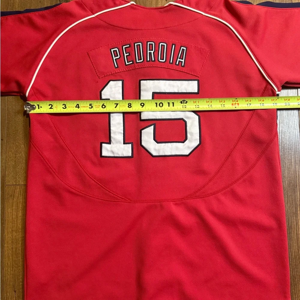 Nike Kids' Red Boston Baseball Jersey